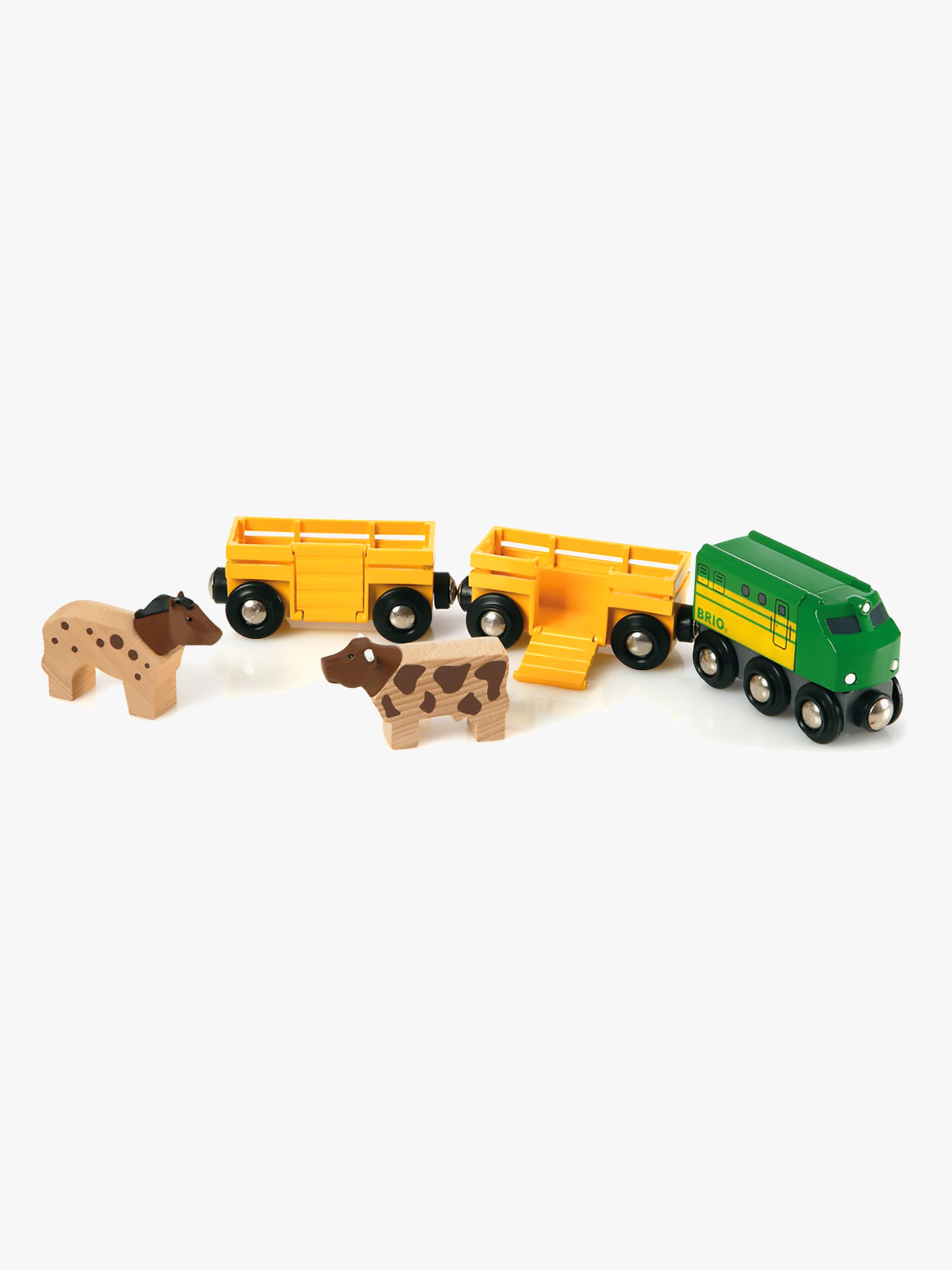 BRIO Zug Bauernhof
