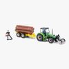 Alex's Garage Farm Truck Mit Holzanhänger 1:32