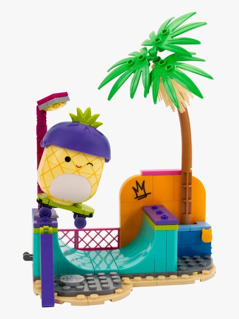 BLDR Squishmallows Spielset Skatepark