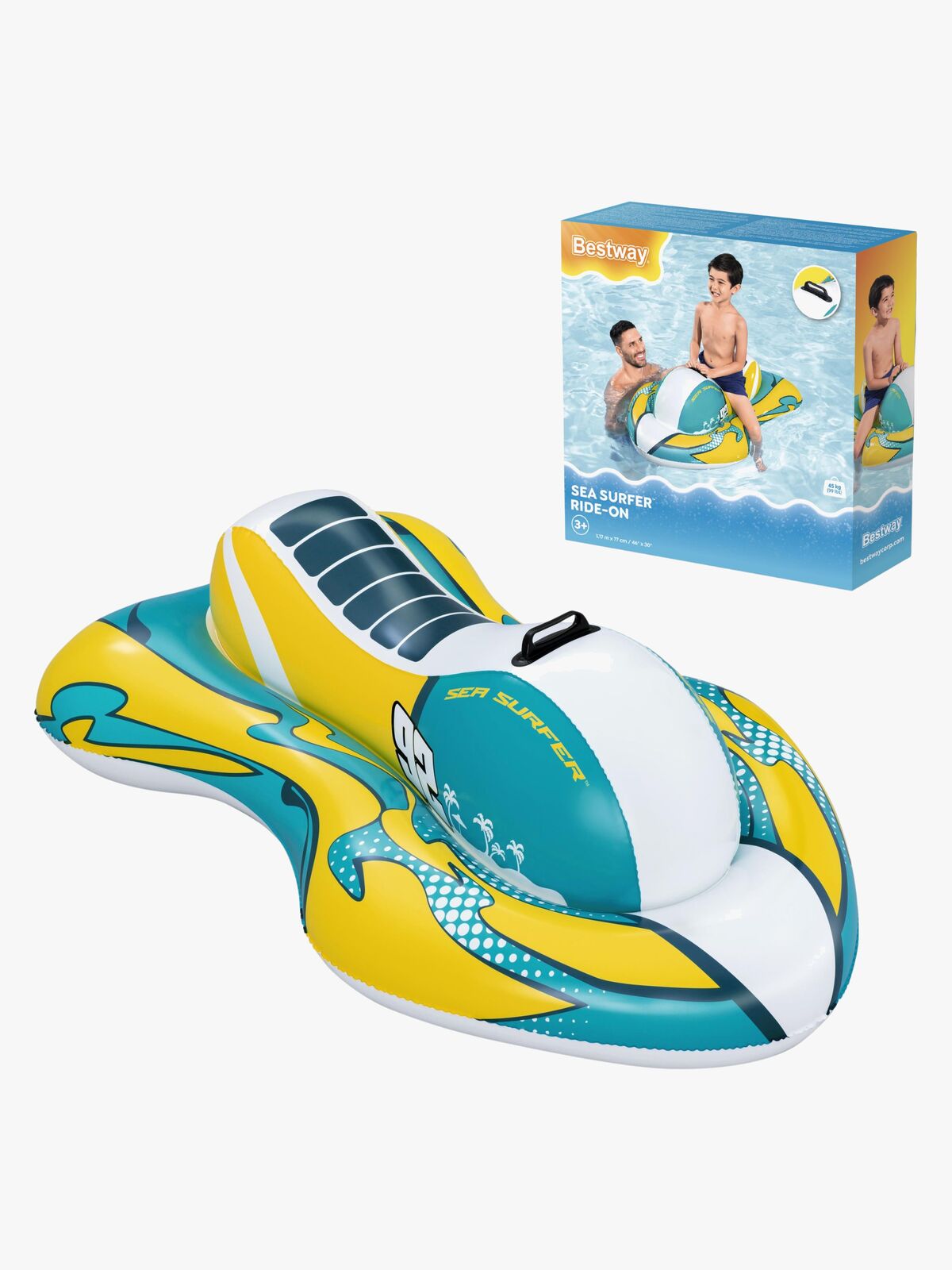 Bestway Badespielzeug Sea Surfer