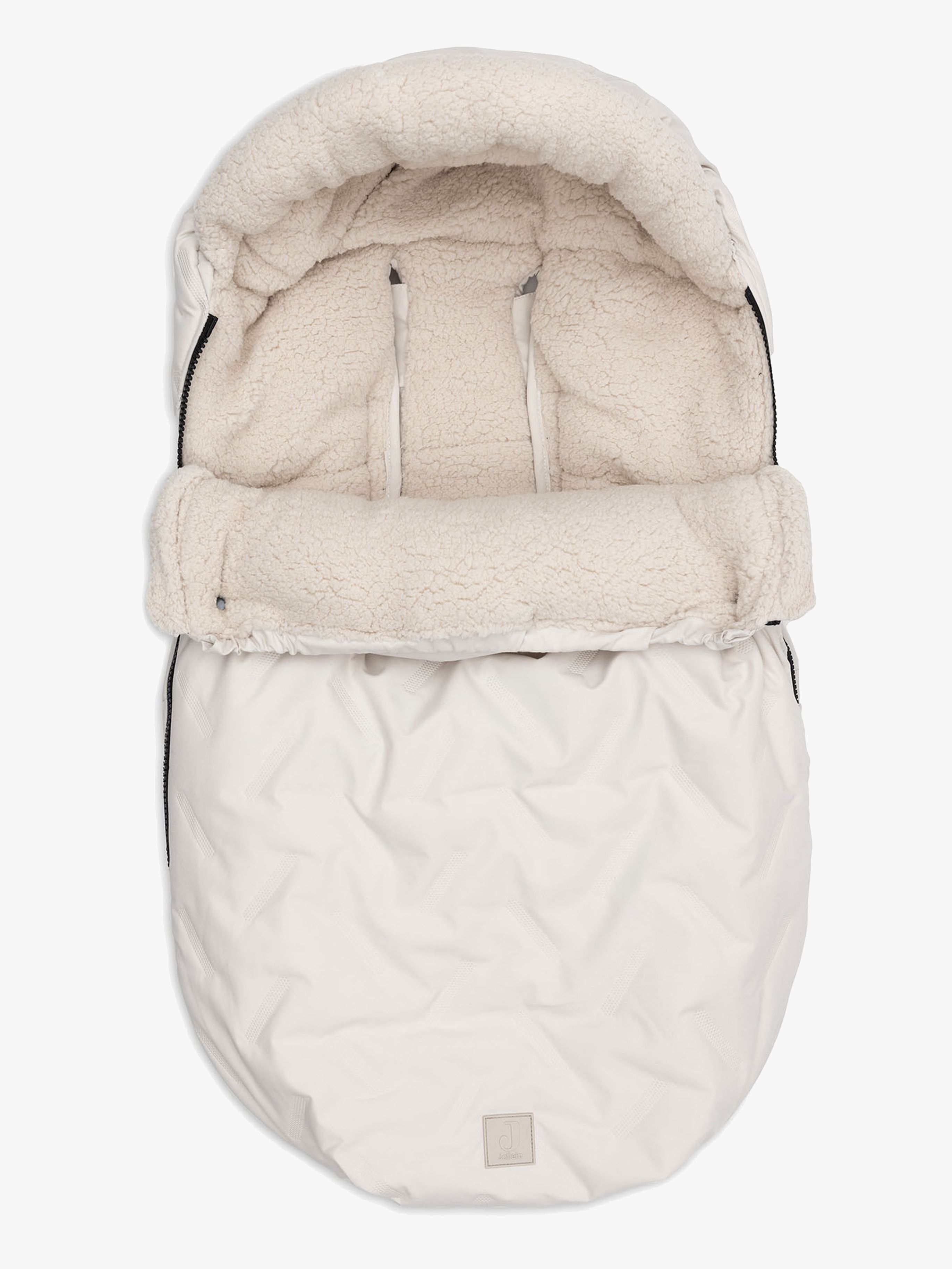 Jollein Mini-Fußsack, Embossed Sand
