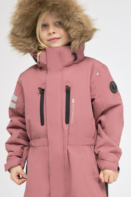 Lindberg Polar Schneeanzug, Dunkelrosa