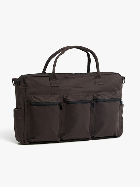 Beemoo Pro Double Wickeltasche, Espresso Brown
