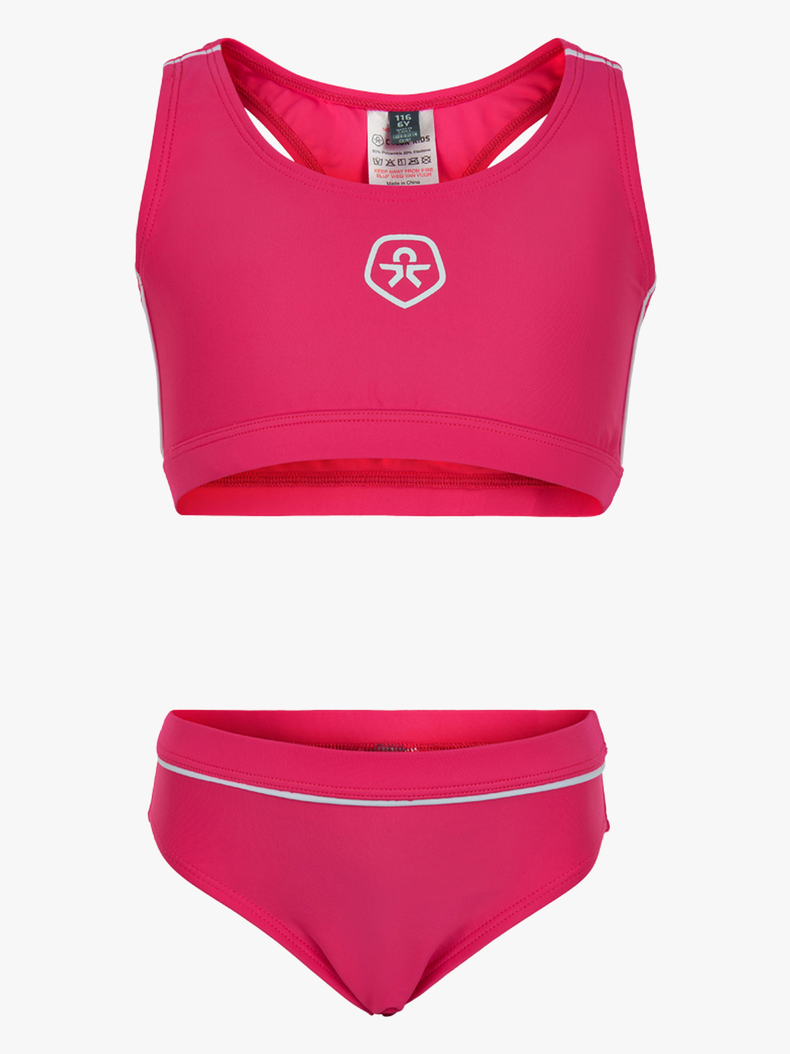 Bikini UPF50+, Pink Yarrow, 92