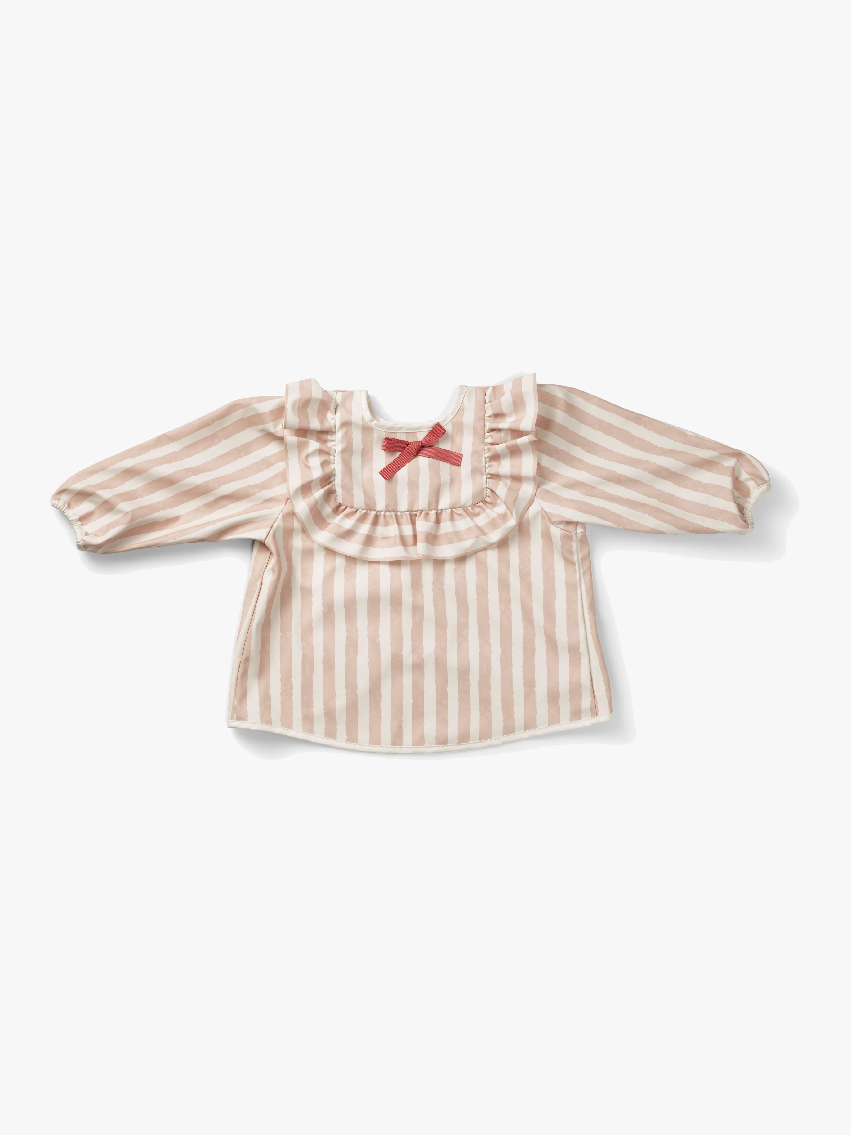 Elodie Langärmliges Lätzchen 1-3 Jahre, Candy Stripes