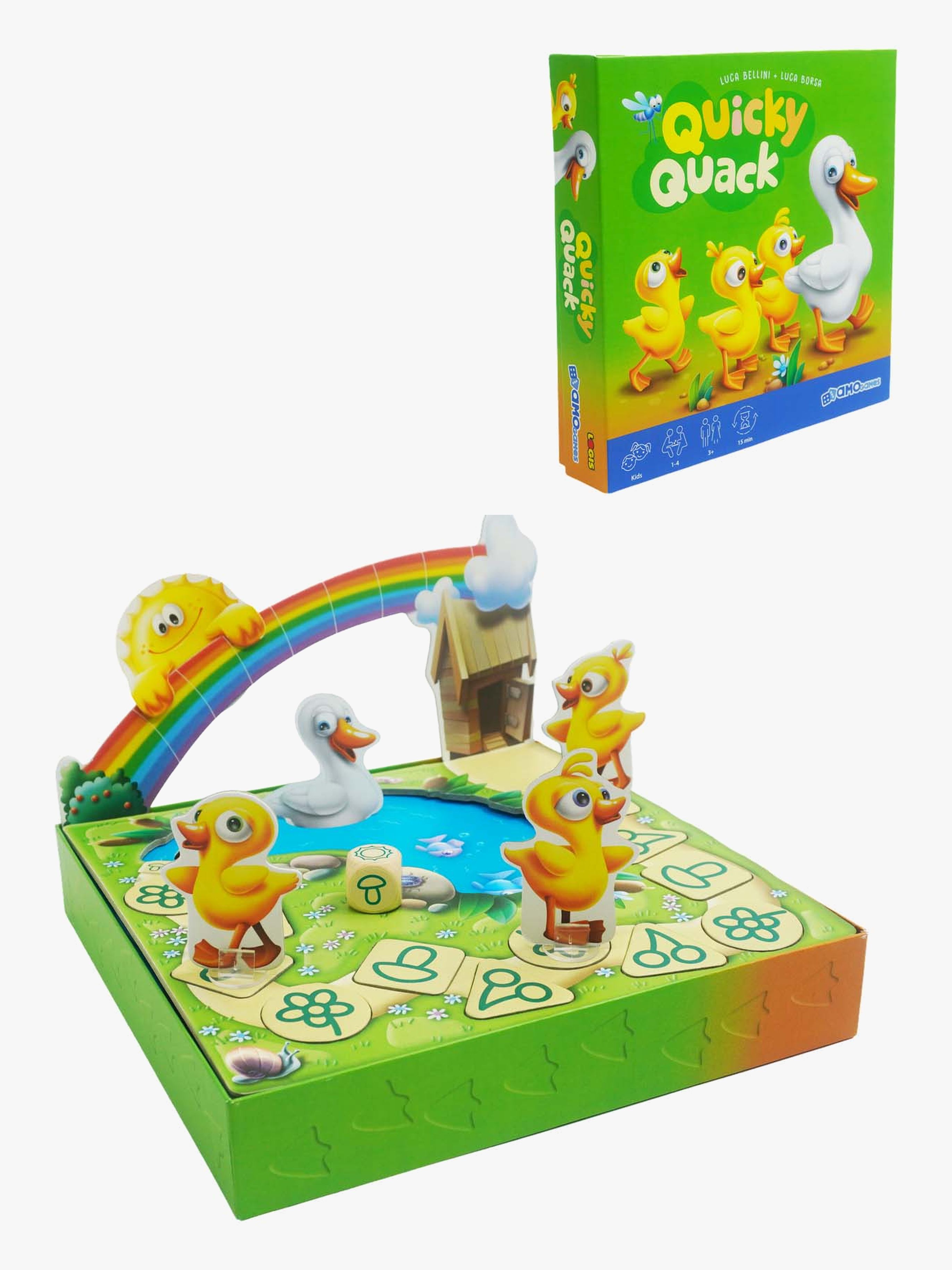 AMO Games Quicky Quack