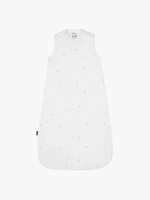 Snüz SnuzPouch Schlafsack 1.0 TOG, White/Star