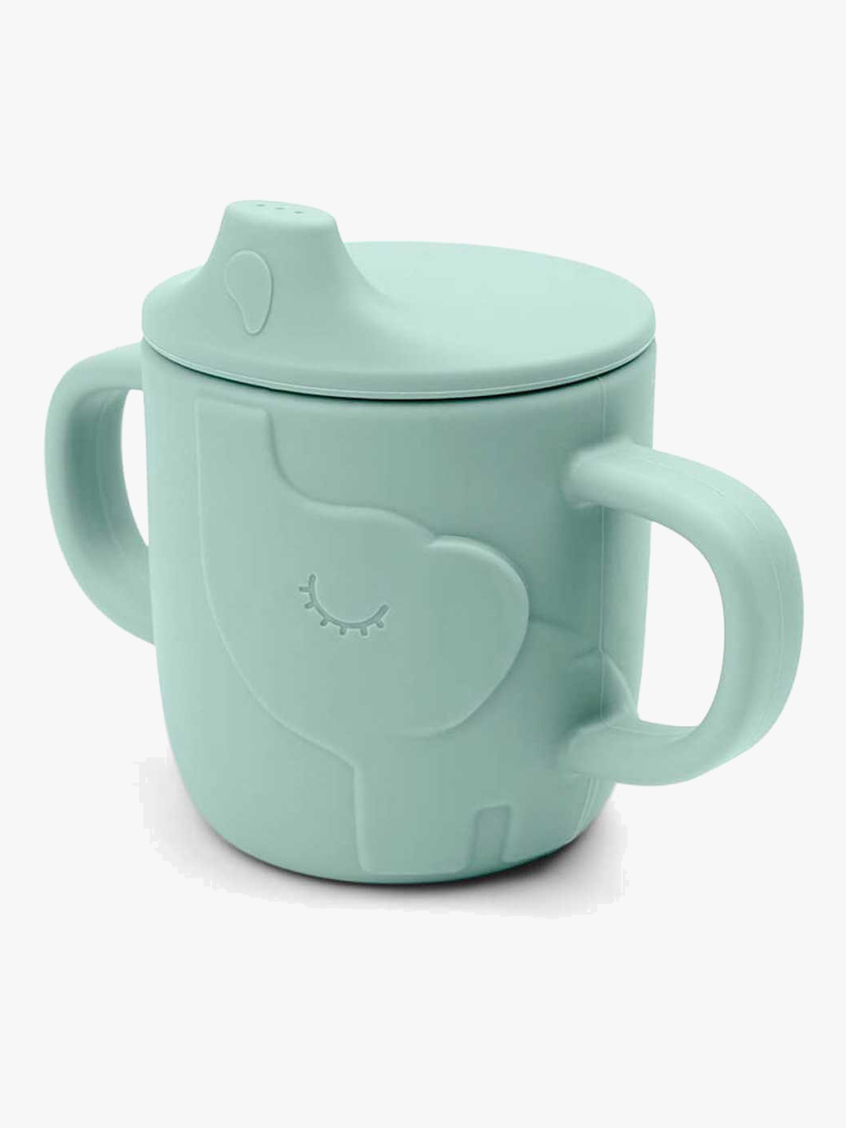 Done By Deer Peekaboo Elphee Schnabeltasse, Blue