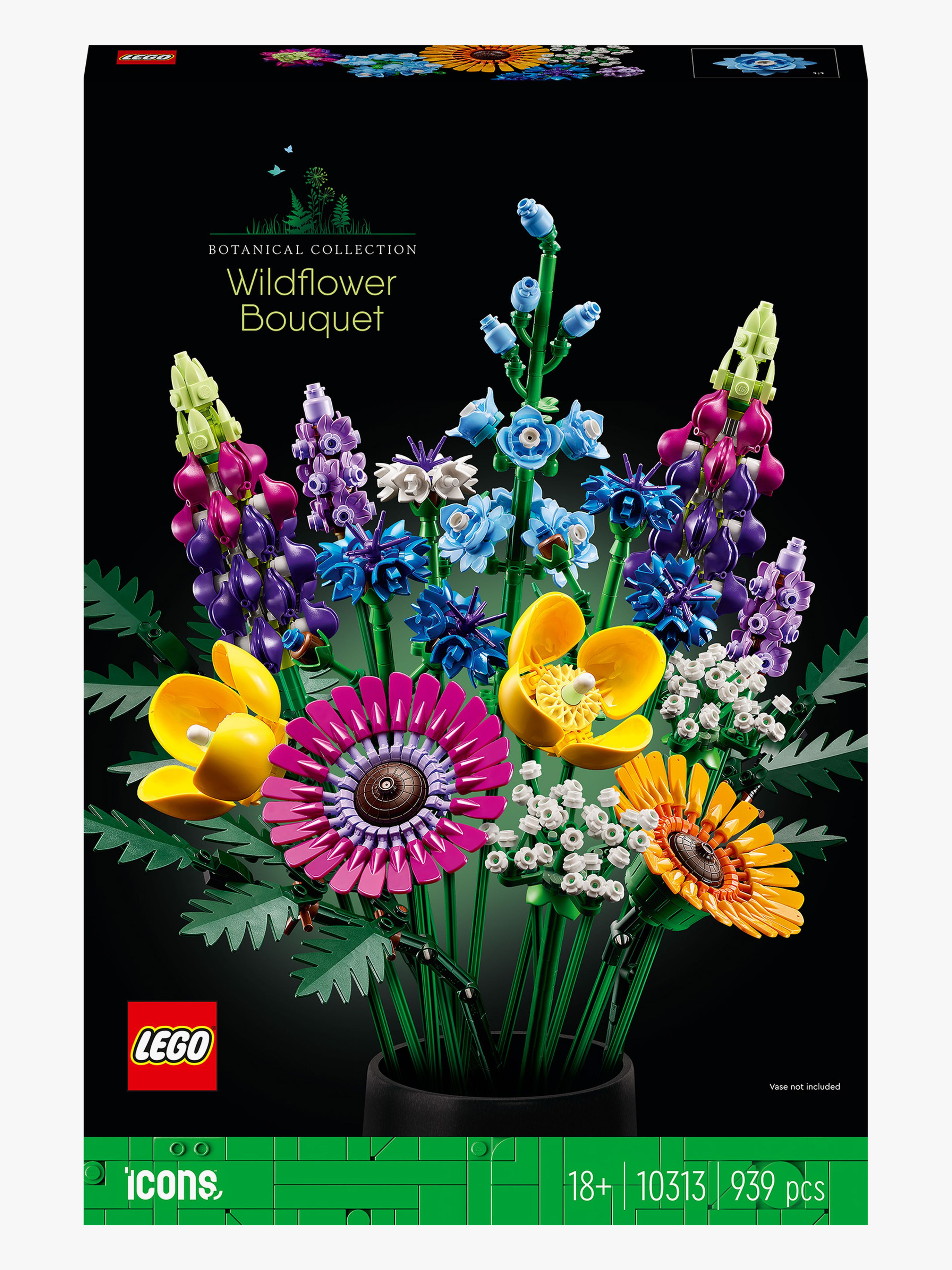 LEGO Icons 10313 Wildblumenstrauß