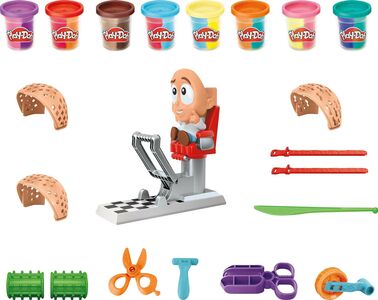 Play-Doh Crazy Cuts Stylist Knete, Mehrfarbig