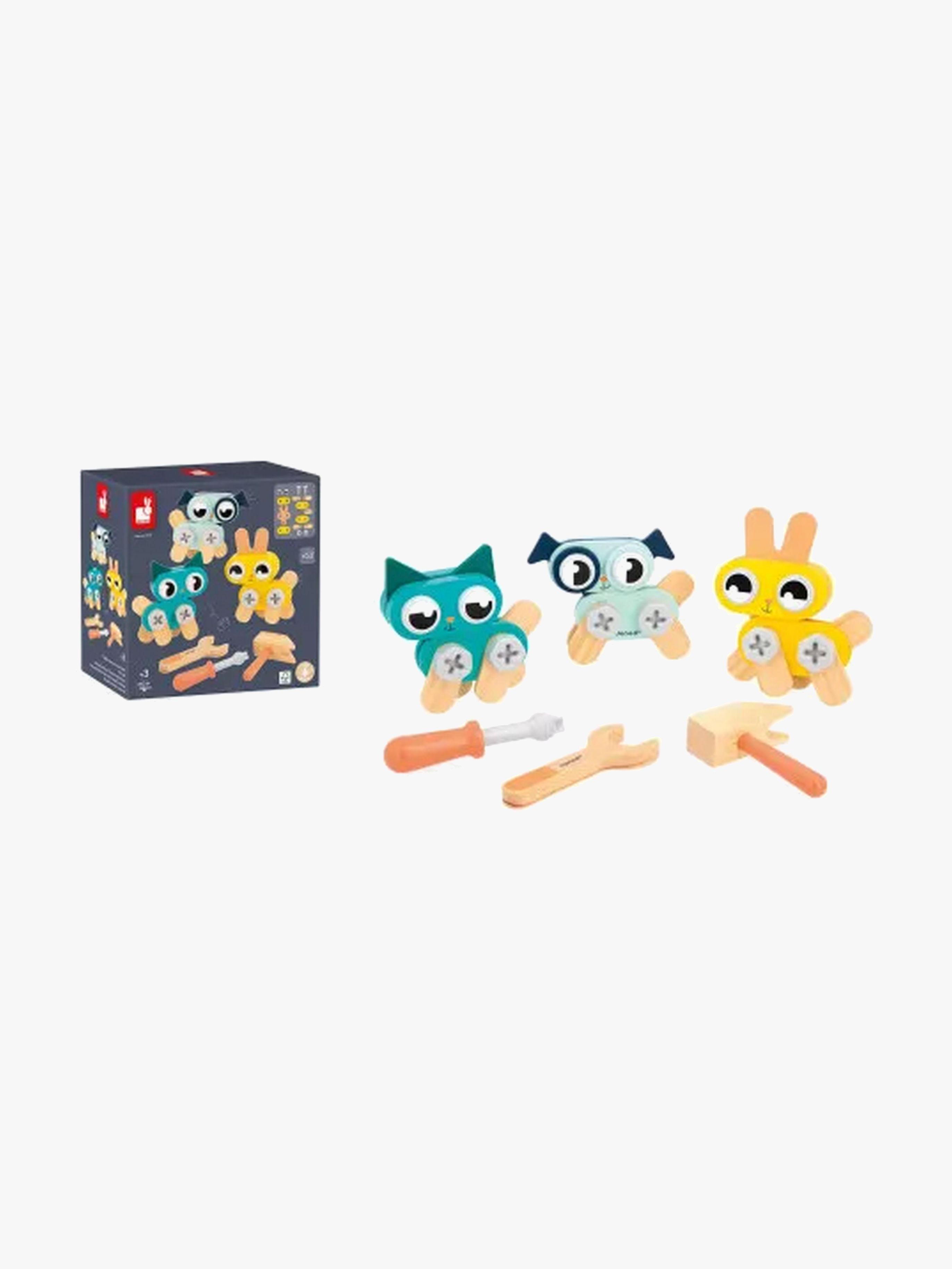 Brico'Kids DIY-Set 53 Teile Haustier