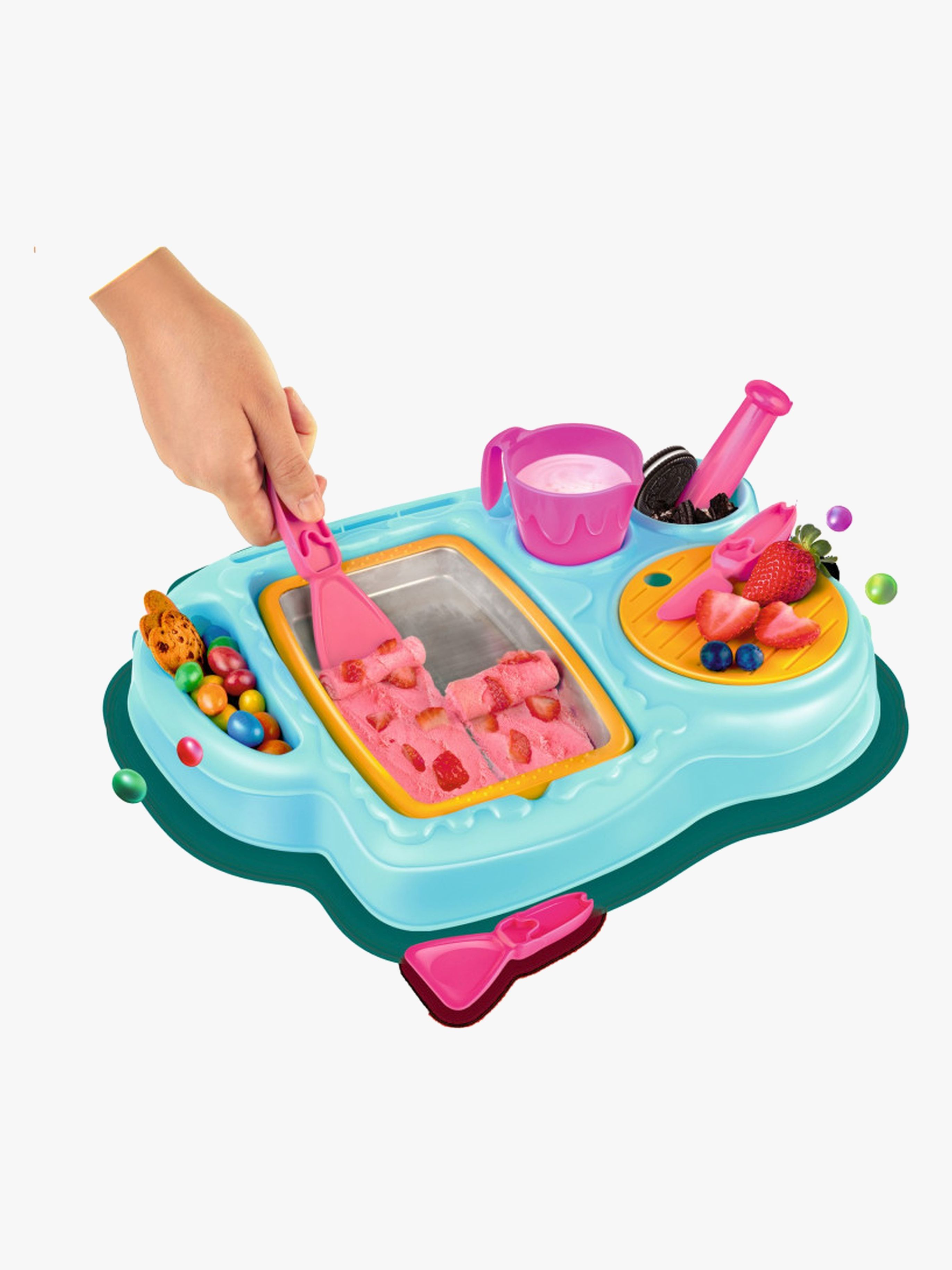 ZapChef Rolle Dein Eigenes Eis Set
