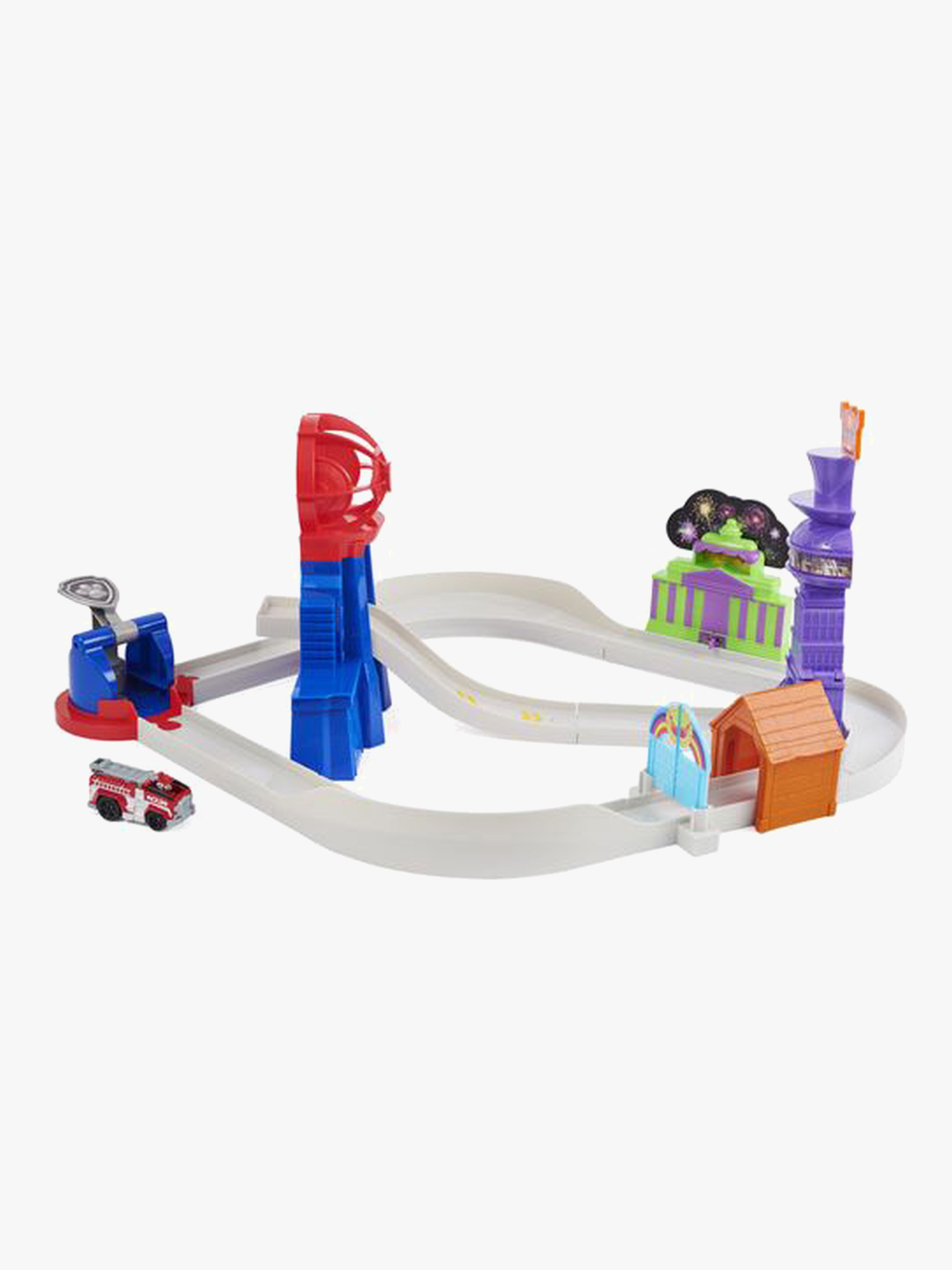 Paw Patrol Movie True Metal City Rescue Spielset