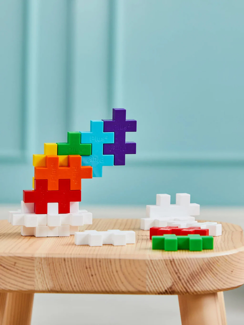 Plus-Plus BIG Bausatz Rainbow Mix 100 Teile