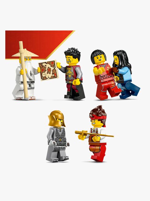 LEGO Ninjago 71858 15-jähriges Jubiläum der Vier-Waffen-Schmiede