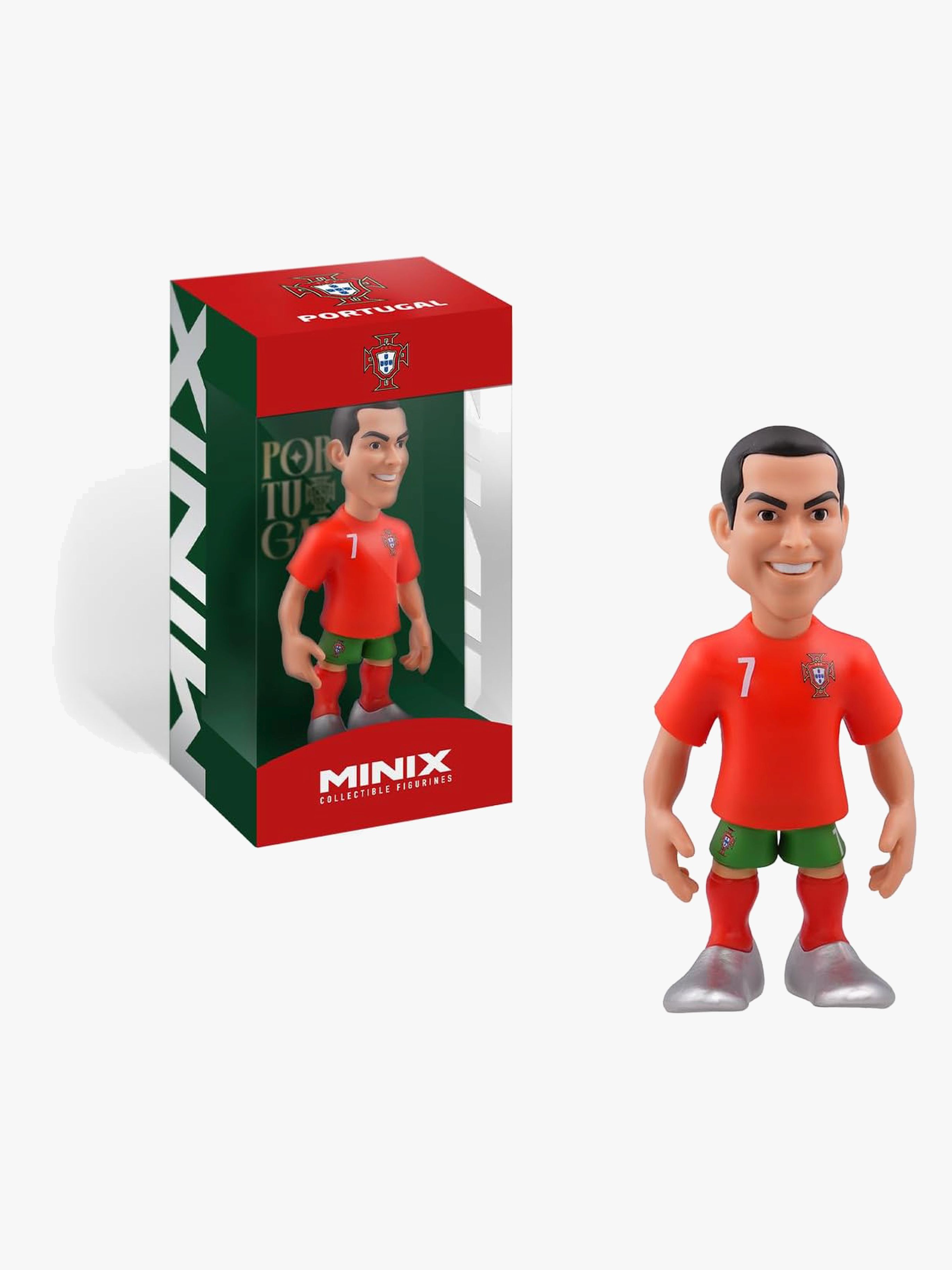 Minix Fußball Sammelfigur VM 2026 Cristiano Ronaldo