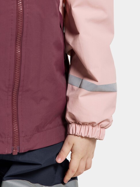 Didriksons Bladet Outdoorjacke, Dusty Pink