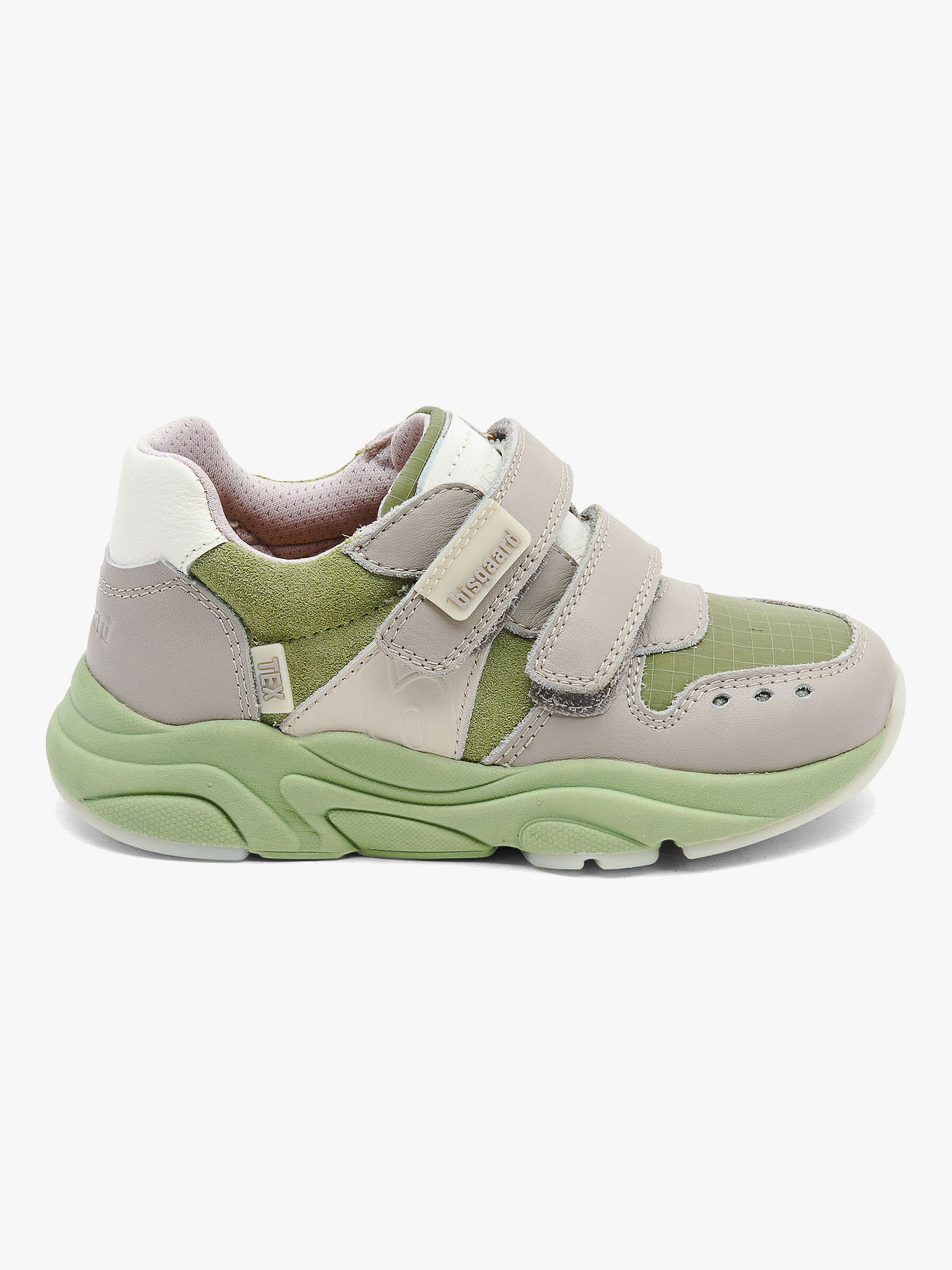 Herle TEX Kinder Sneaker, Sage, 30, Kinderschuhe