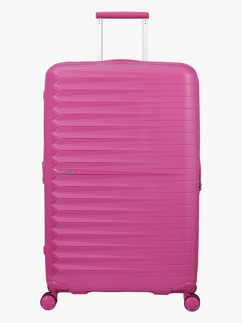 American Tourister FastForward Spinner Koffer 108-118L, Electric Fuchsia