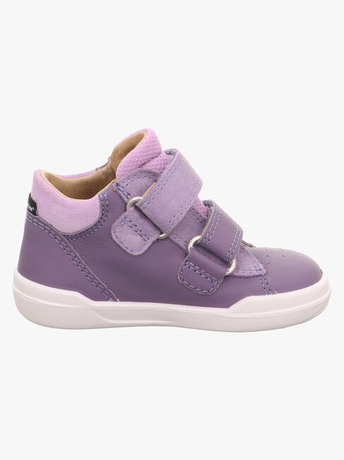 Superfit Superfree Barefoot WP Mid Sneaker, Lila