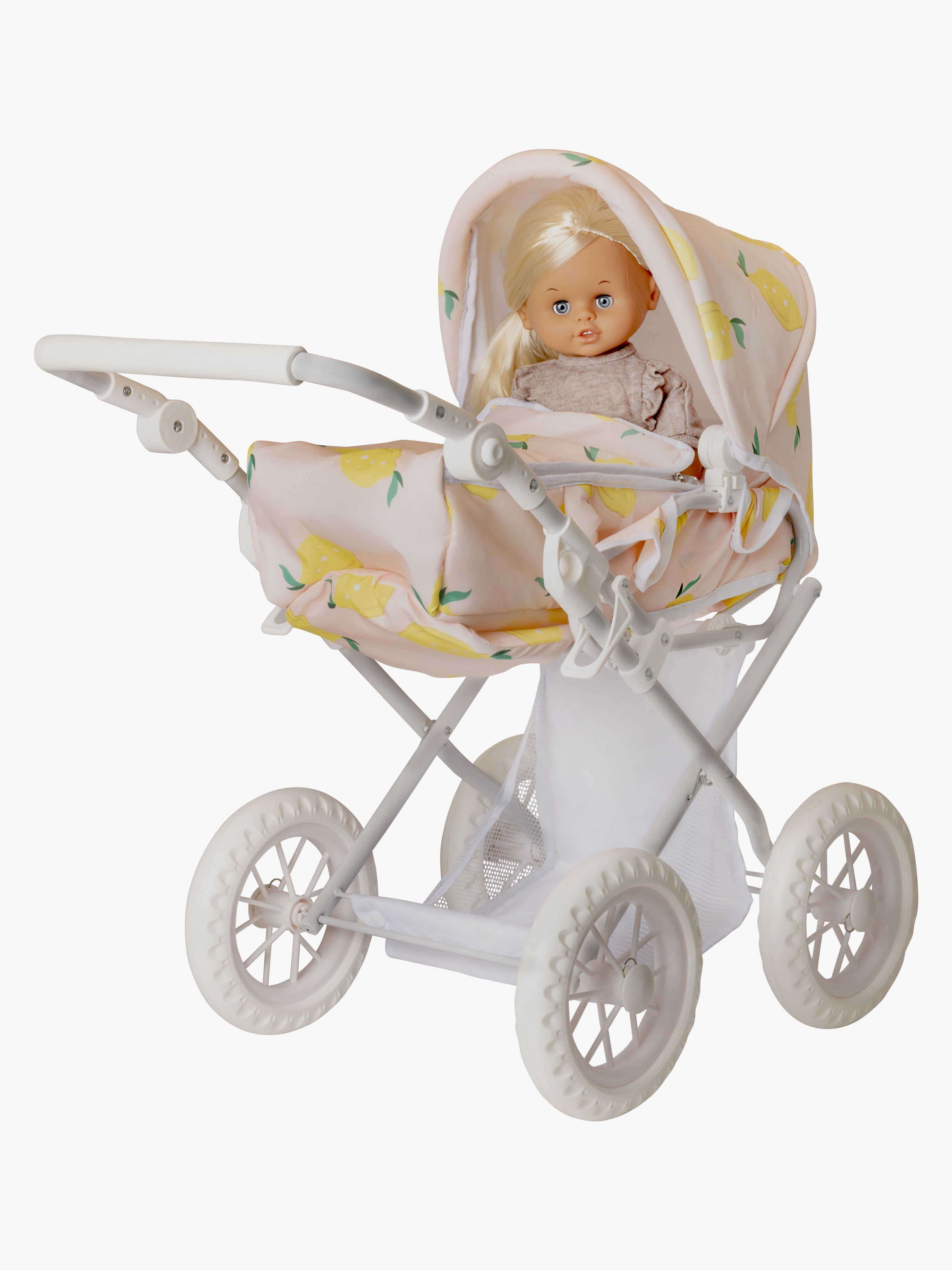 Puppenwagen Lillan, Rosa