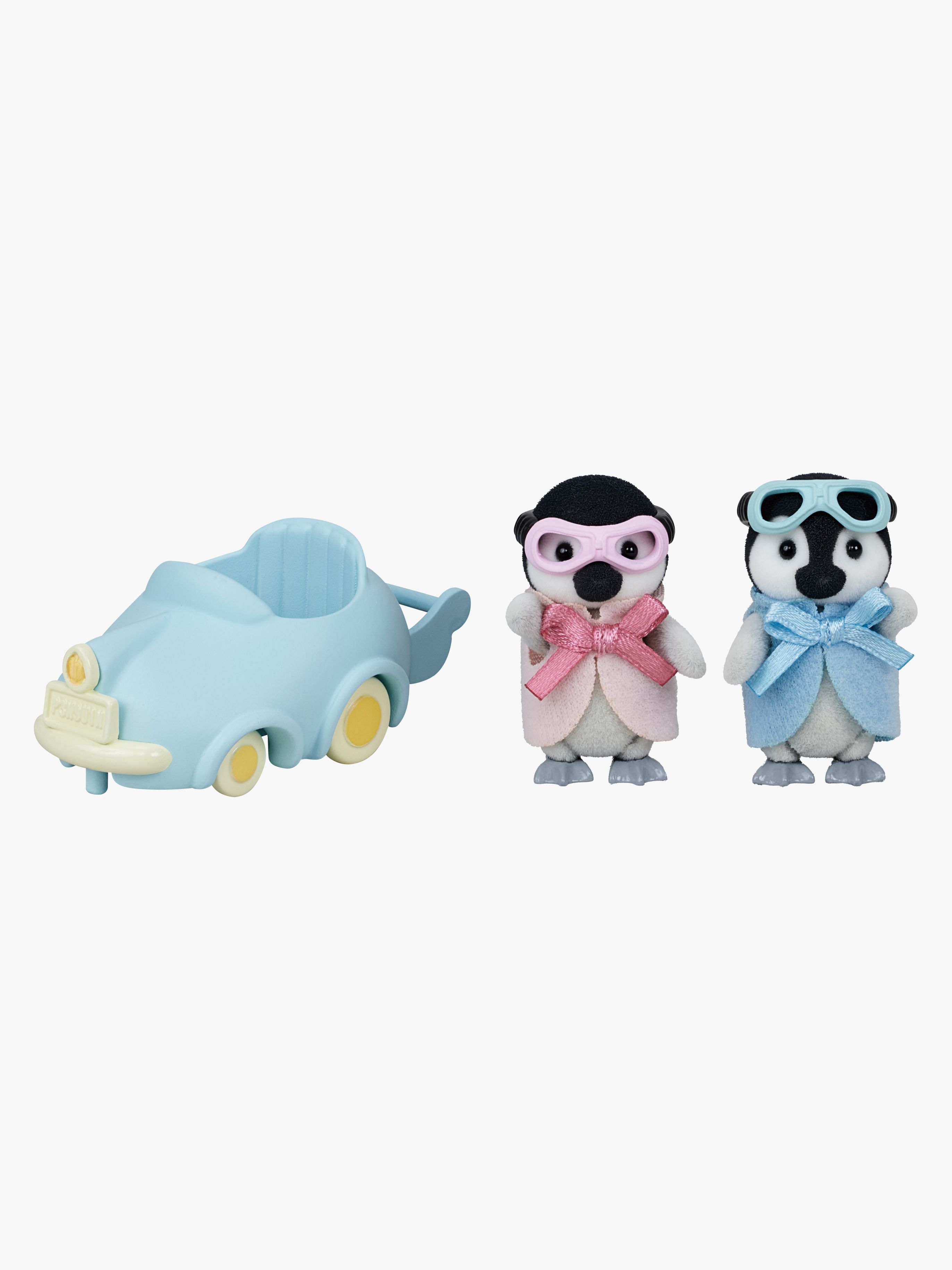 Figurenset Penguin Babies Ride ‘n Play
