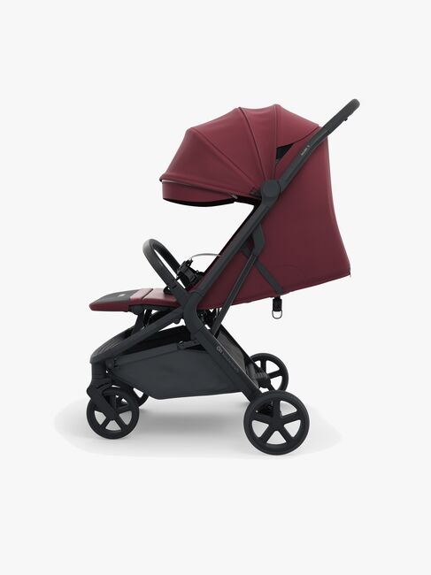 Kinderkraft NUBI 3 Kinderwagen, Dark Ruby