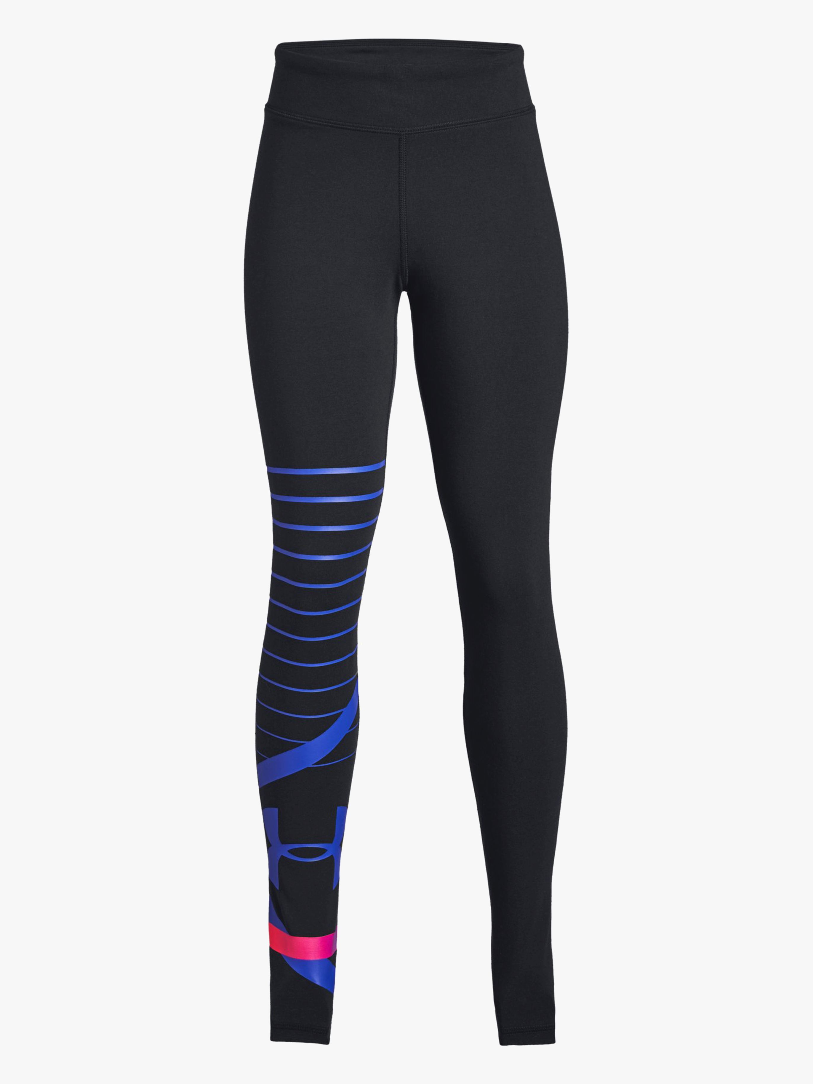 Under Armour Finale Knit Leggings, Black XS