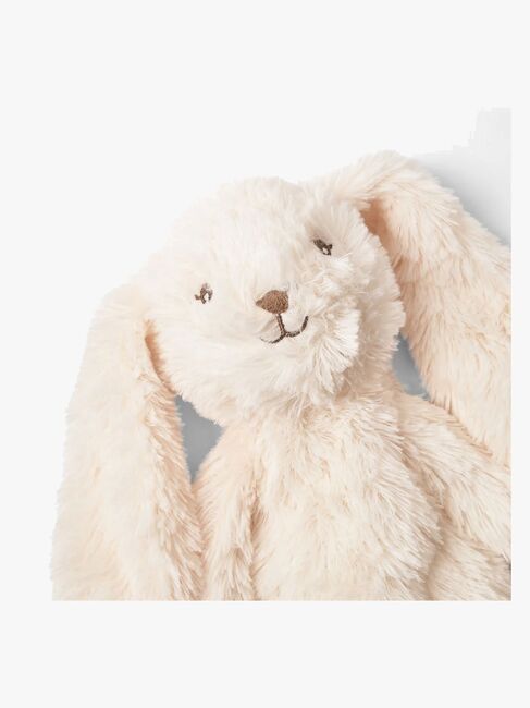 That's Mine Houston Gewichts-Stofftier Kaninchen 0,3 kg, Weiß