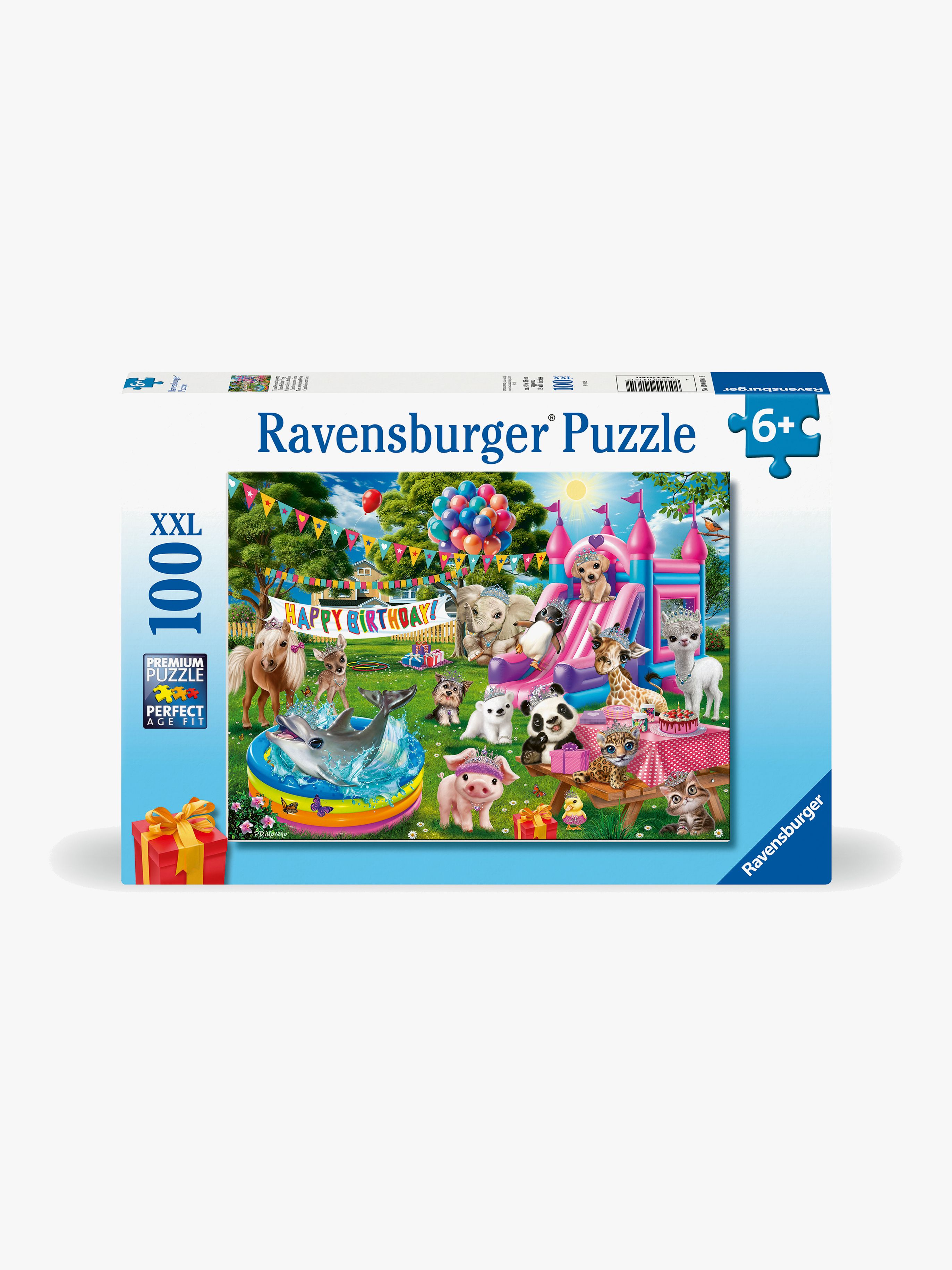 Tiara Birthday Party Puzzle 100 Teile