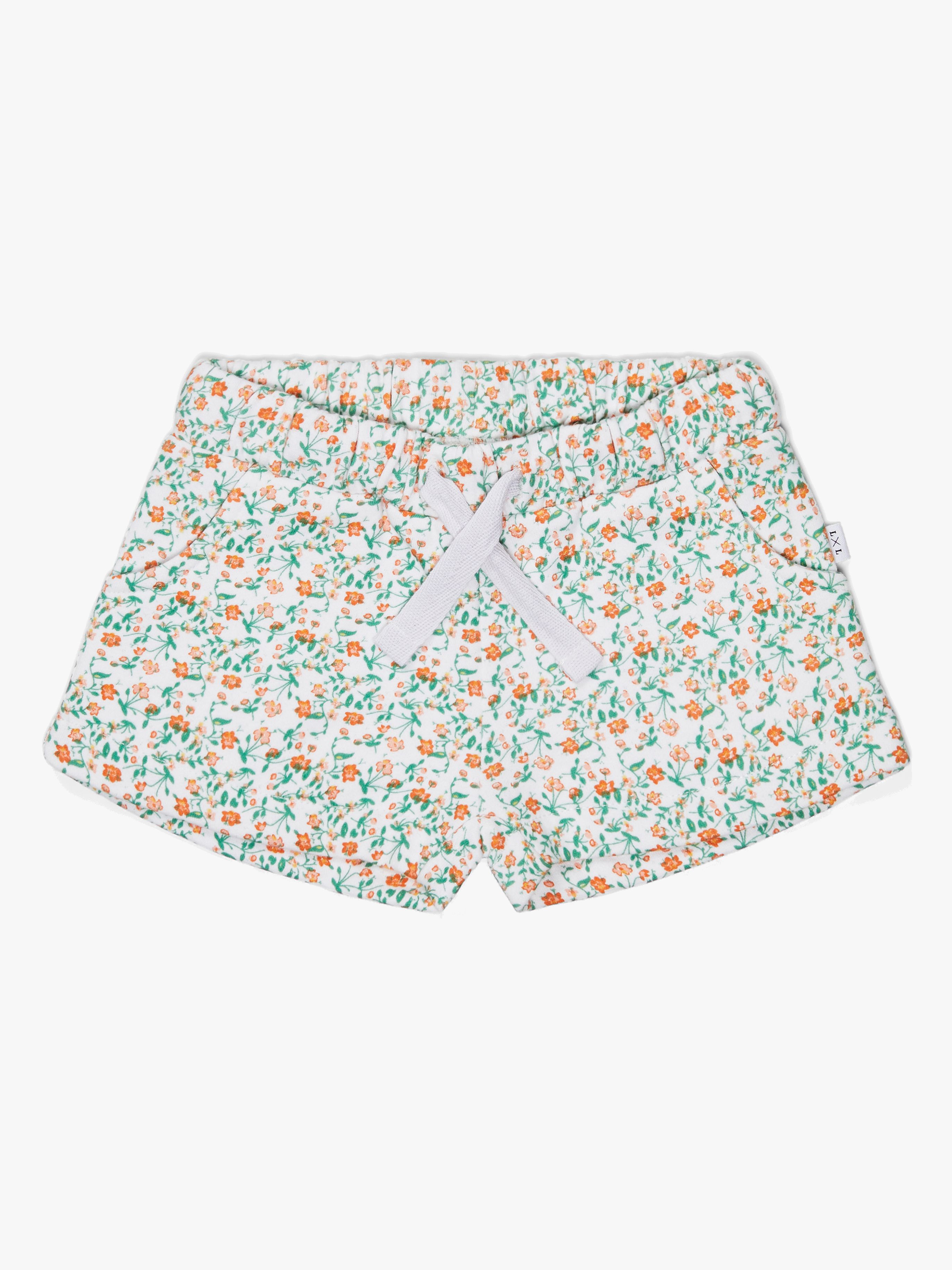Luca &  Lola Isola Shorts, Flower Garden 110–116