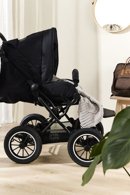 Petite Chérie Solide+ Buggy, Black