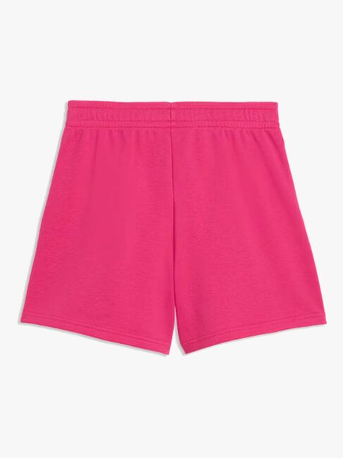 Puma  High Waist Shorts, Rosa
