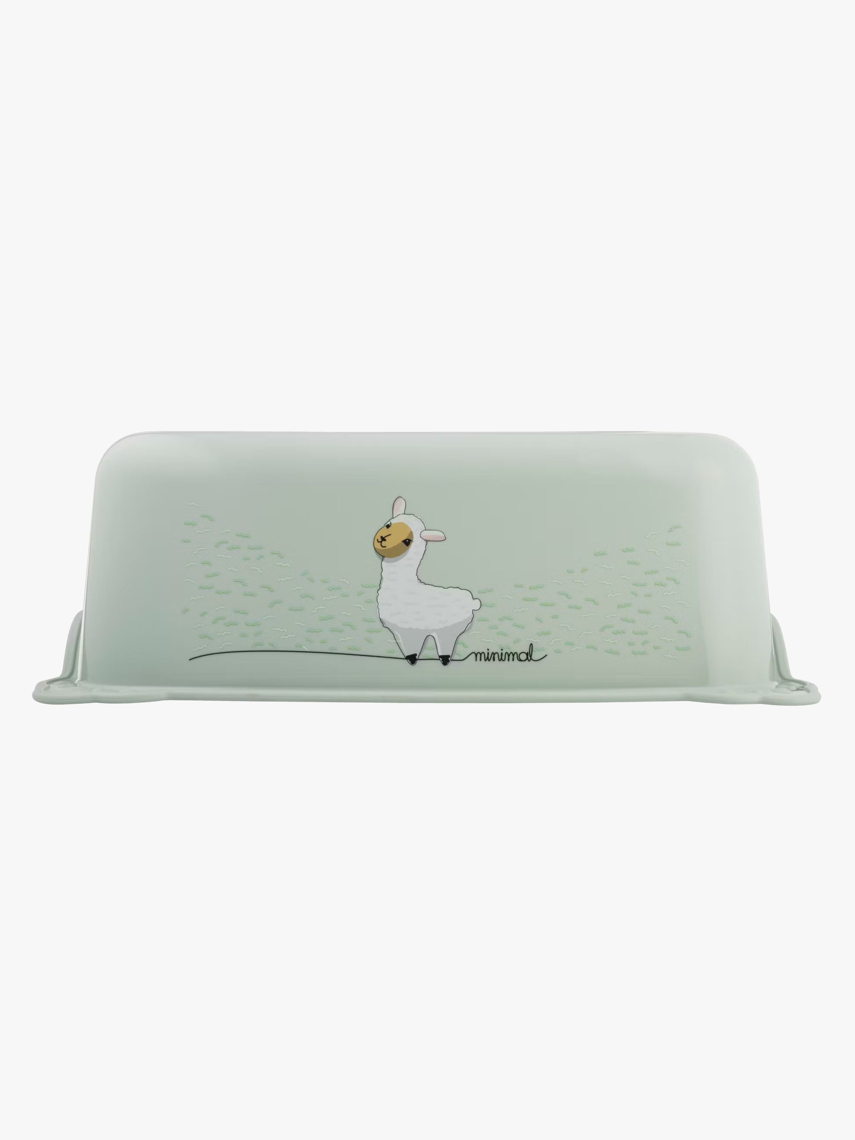 Lama Hocker Antislip, Grün