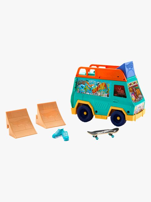Hot Wheels Spielset Skate Van