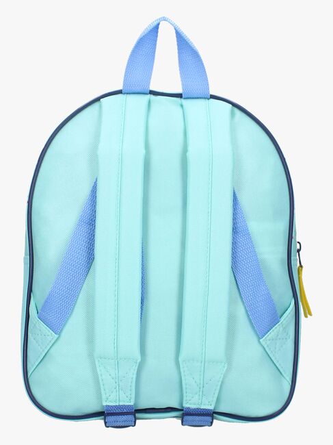 Bluey Rucksack Best Friends Fun, Blau