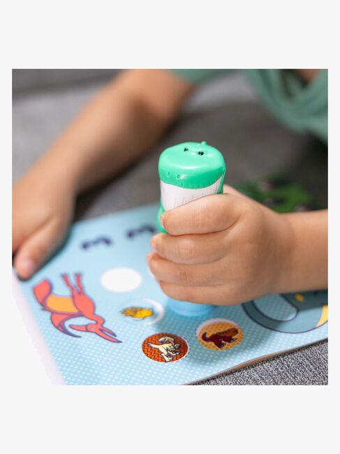 Melissa & Doug Sticker WOW! Aktivitätsbuch Dinosaurier