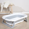 Beemoo CARE Assist Faltbare Badewanne, White/Grey