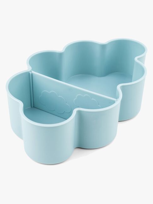 Done By Deer Lunch- und Snackboxen mit Trinkhalmbecher, Blue