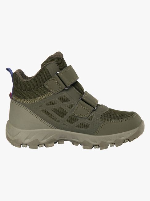 Viking Track Mid WP Sneaker, Olive