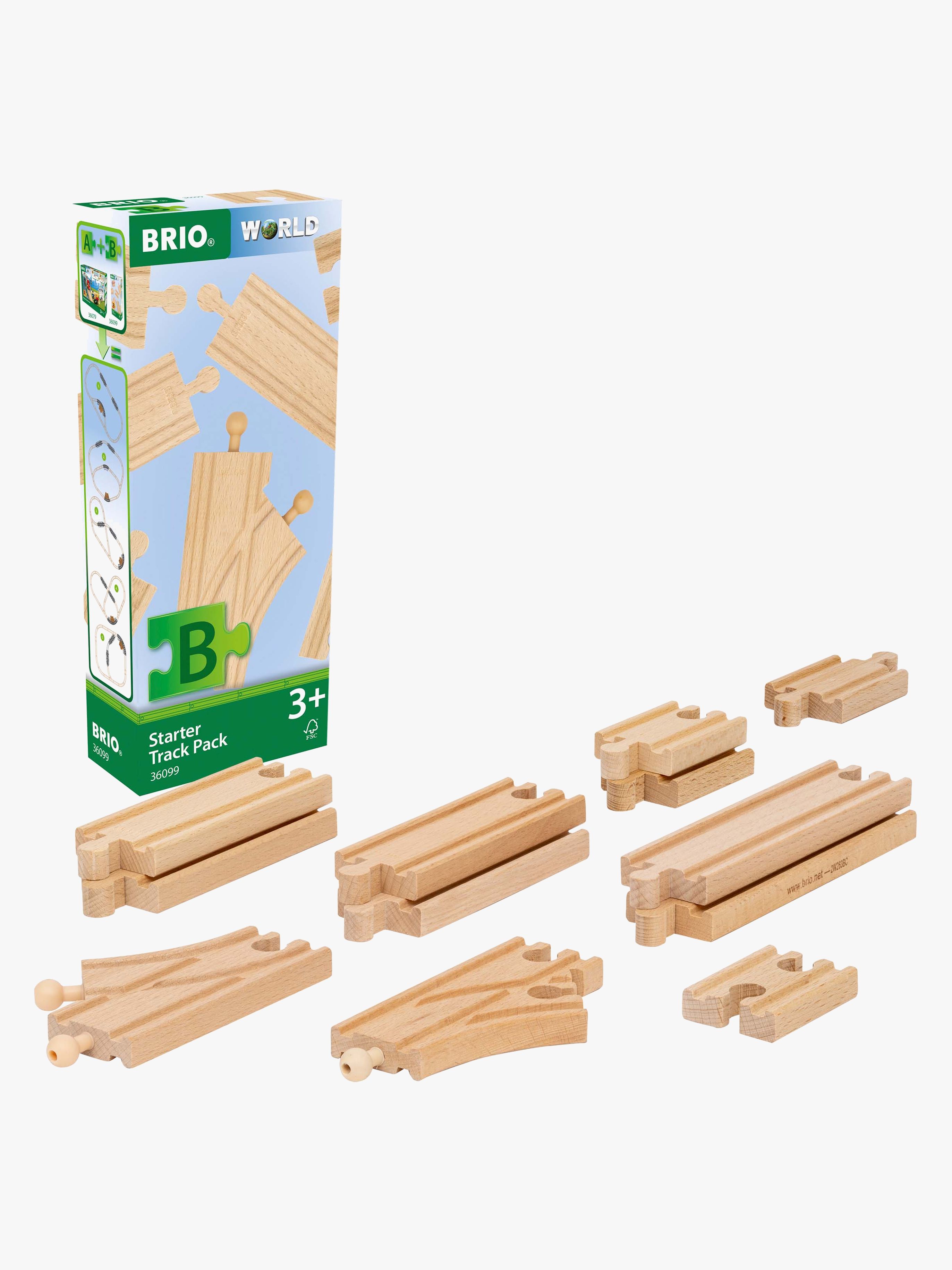World 36099 Starter-Set mit Schienen