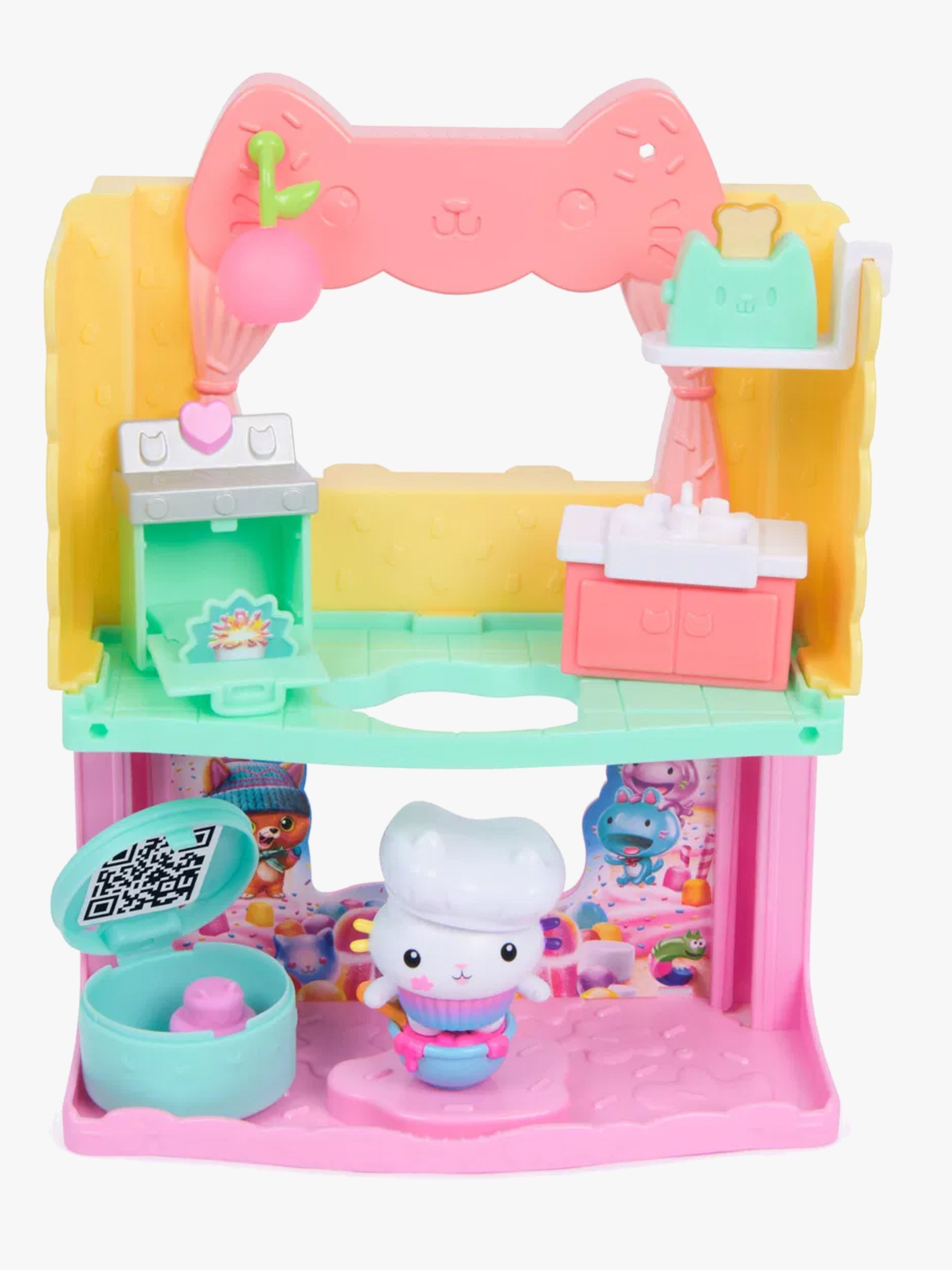 Gabby's Dollhouse Portal Room Spielset Küche