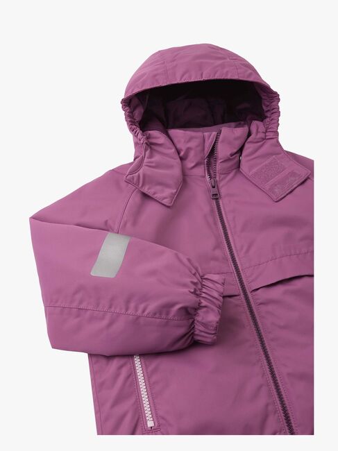 Reima Raisio Winterjacke, Red Violet