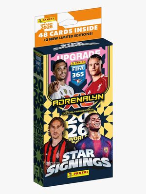 Panini FIFA 365 Adrenxl Sammelkarte 2026 Signings Booster Set