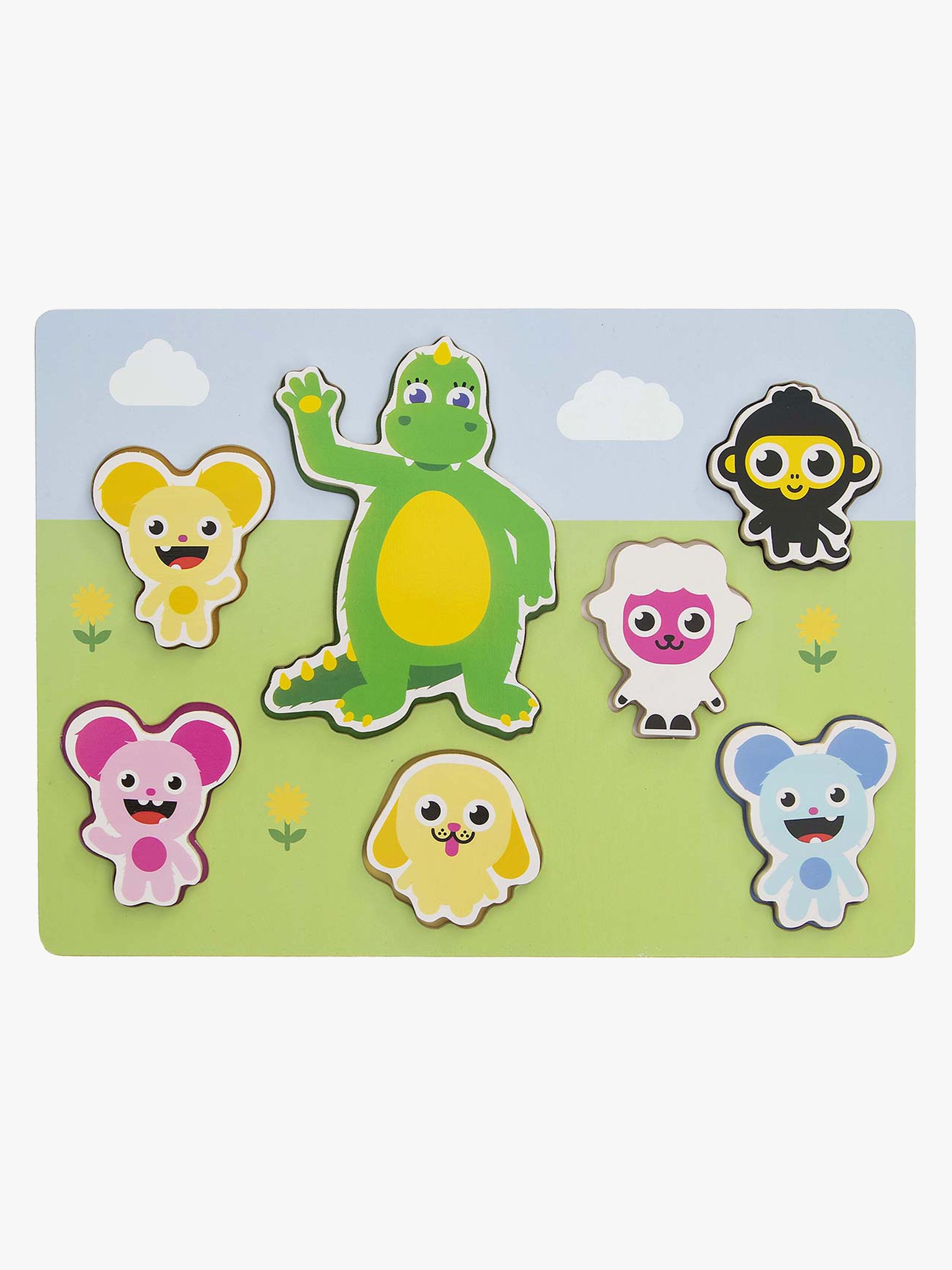 Formenpuzzle 7 Teile