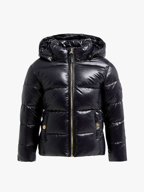 Petite Chérie Atelier Paris Steppjacke, Schwarz