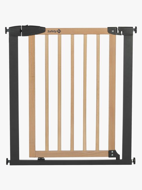 Safety1st Simply Close Klemmgitter, Wood & Metal