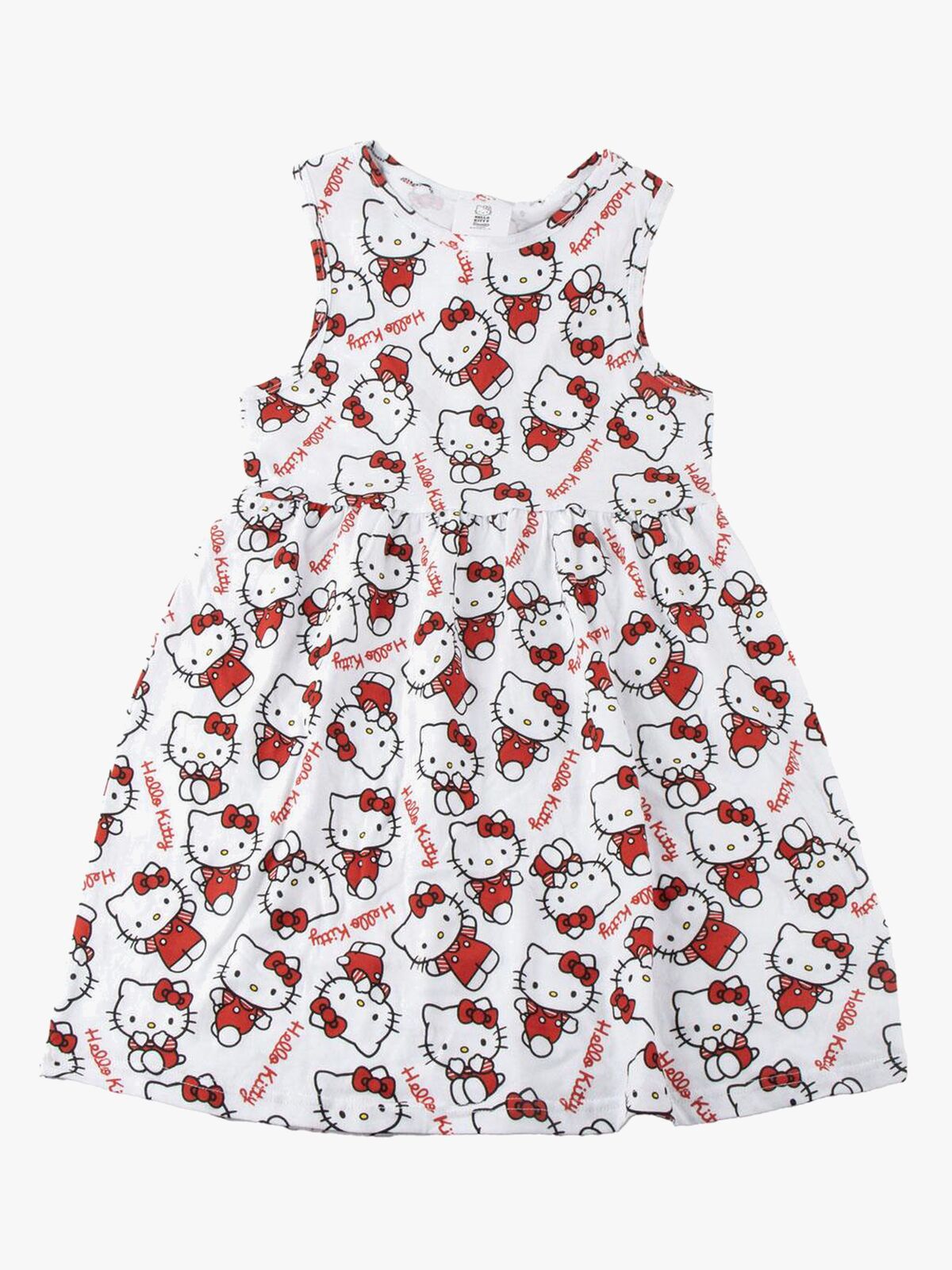 Hello Kitty Kleid, Weiß