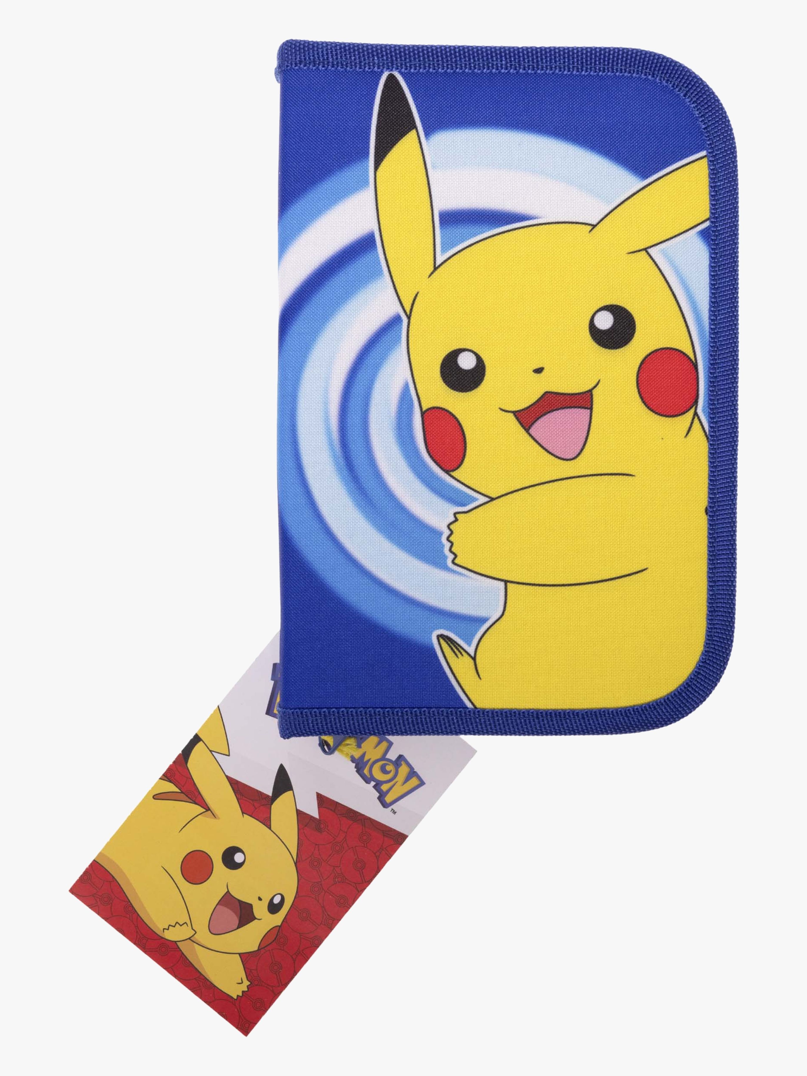 Pikachu Federmäppchen, Blau