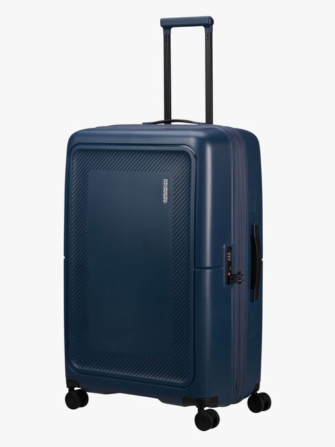 American Tourister Dashpop Spinner Koffer 104-121L, Midnight Blue